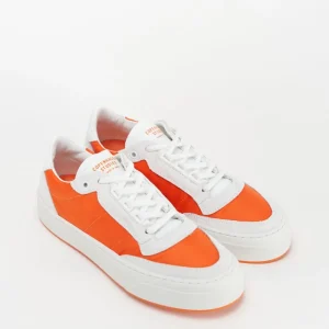 Sneaker-COPENHAGEN STUDIOS Cph428 Material Mix Orange