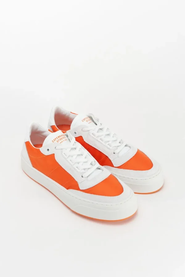 Sneaker-COPENHAGEN STUDIOS Cph428 Material Mix Orange