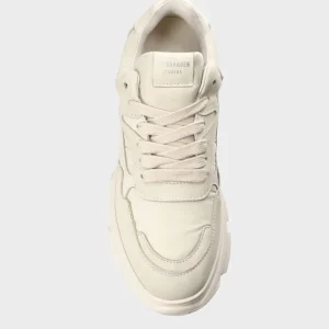 Sneaker-COPENHAGEN STUDIOS Cph51 Material Mix Creme