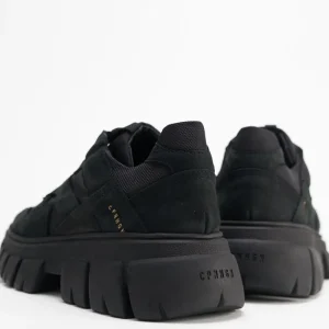 Sneaker-COPENHAGEN STUDIOS Cph318 Material Mix Schwarz