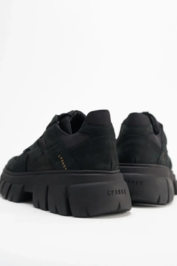 Sneaker-COPENHAGEN STUDIOS Cph318 Material Mix Schwarz