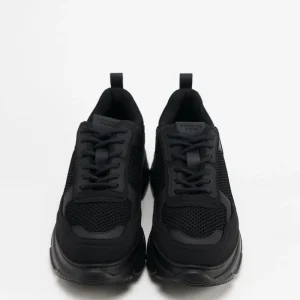 Sneaker-COPENHAGEN STUDIOS Cph40 Material Mix Schwarz