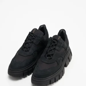 Sneaker-COPENHAGEN STUDIOS Cph318 Material Mix Schwarz