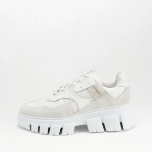 Sneaker-COPENHAGEN STUDIOS Cph318 Material Mix Weis