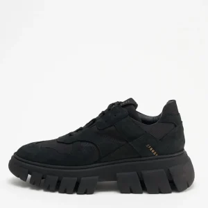 Sneaker-COPENHAGEN STUDIOS Cph318 Material Mix Schwarz