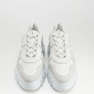 Sneaker-COPENHAGEN STUDIOS Cph318 Material Mix Weis