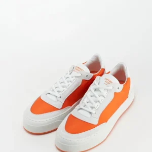 Sneaker-COPENHAGEN STUDIOS Cph428 Material Mix Orange