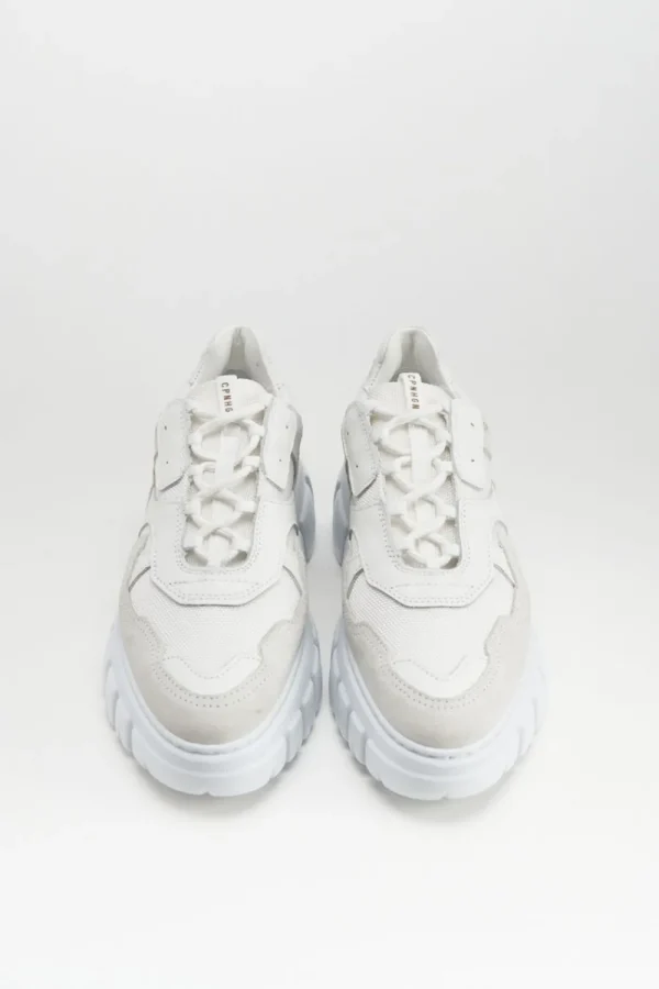 Sneaker-COPENHAGEN STUDIOS Cph318 Material Mix Weis