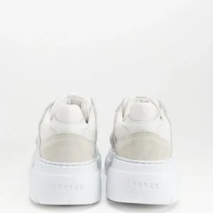 Sneaker-COPENHAGEN STUDIOS Cph318 Material Mix Weis