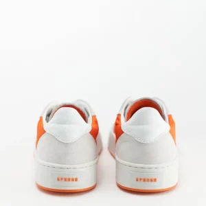 Sneaker-COPENHAGEN STUDIOS Cph428 Material Mix Orange