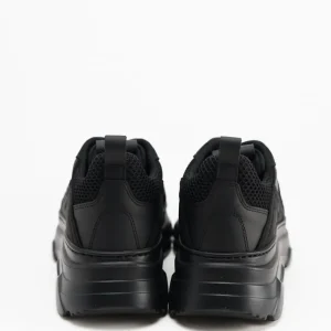 Sneaker-COPENHAGEN STUDIOS Cph40 Material Mix Schwarz