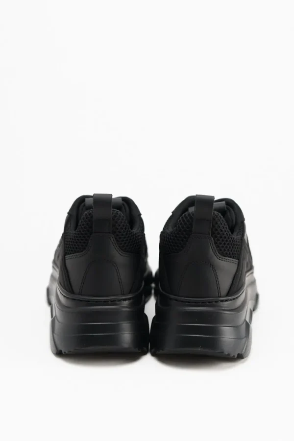 Sneaker-COPENHAGEN STUDIOS Cph40 Material Mix Schwarz