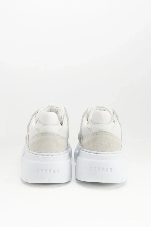 Sneaker-COPENHAGEN STUDIOS Cph318 Material Mix Weis