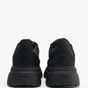 Sneaker-COPENHAGEN STUDIOS Cph318 Material Mix Schwarz