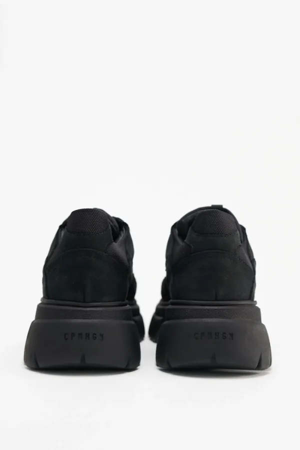 Sneaker-COPENHAGEN STUDIOS Cph318 Material Mix Schwarz