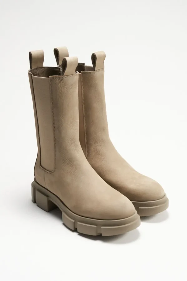 Stiefel-COPENHAGEN STUDIOS Cph500 Nabuc Stein