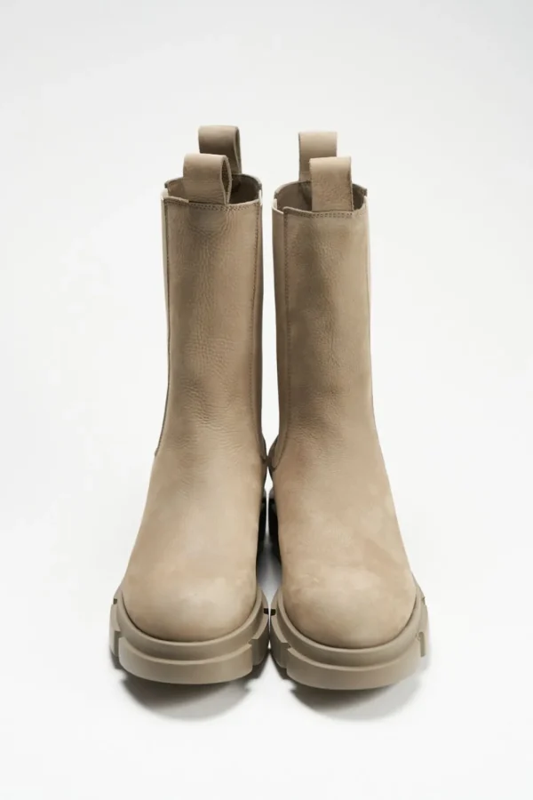 Stiefel-COPENHAGEN STUDIOS Cph500 Nabuc Stein