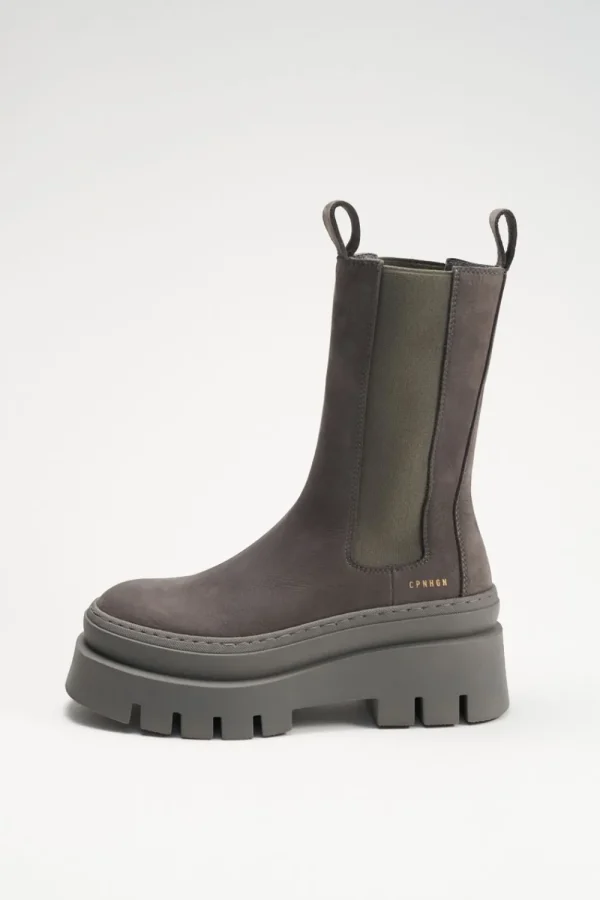 Stiefel-COPENHAGEN STUDIOS Cph685 Nabuc Grey