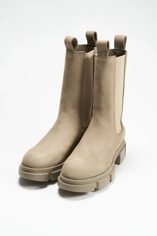 Stiefel-COPENHAGEN STUDIOS Cph500 Nabuc Stein