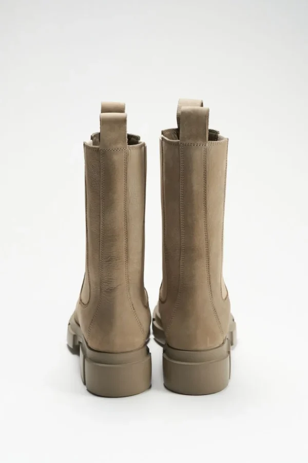 Stiefel-COPENHAGEN STUDIOS Cph500 Nabuc Stein