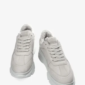 Sneaker-COPENHAGEN STUDIOS Cph60 Nabuc Teddy Light Grey