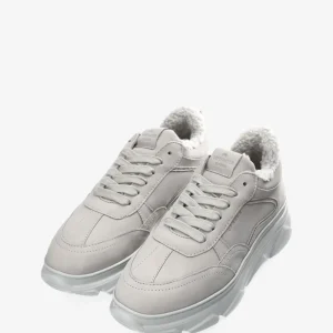 Sneaker-COPENHAGEN STUDIOS Cph60 Nabuc Teddy Light Grey