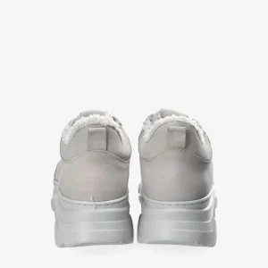 Sneaker-COPENHAGEN STUDIOS Cph60 Nabuc Teddy Light Grey