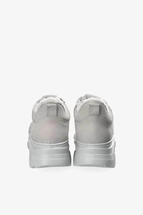 Sneaker-COPENHAGEN STUDIOS Cph60 Nabuc Teddy Light Grey