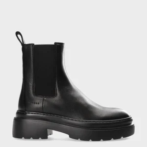 Stiefel-COPENHAGEN STUDIOS Cph266 Nappa Schwarz