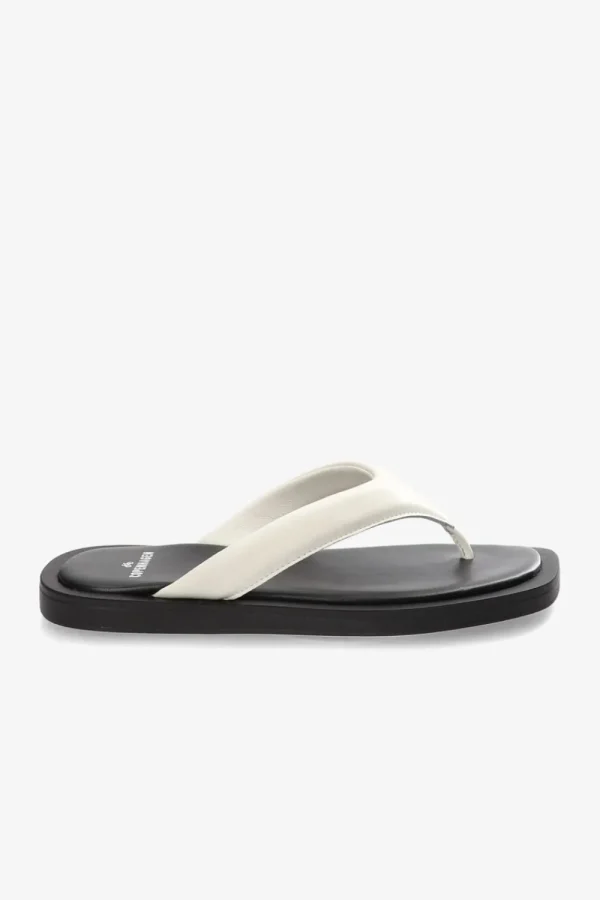 Sandalen-COPENHAGEN STUDIOS Cph791 Nappa Leichte Creme