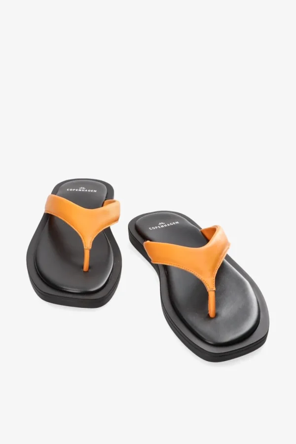 Sandalen-COPENHAGEN STUDIOS Cph791 Nappa Bernsteinorange