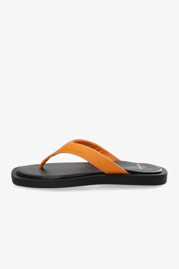 Sandalen-COPENHAGEN STUDIOS Cph791 Nappa Bernsteinorange