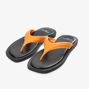 Sandalen-COPENHAGEN STUDIOS Cph791 Nappa Bernsteinorange