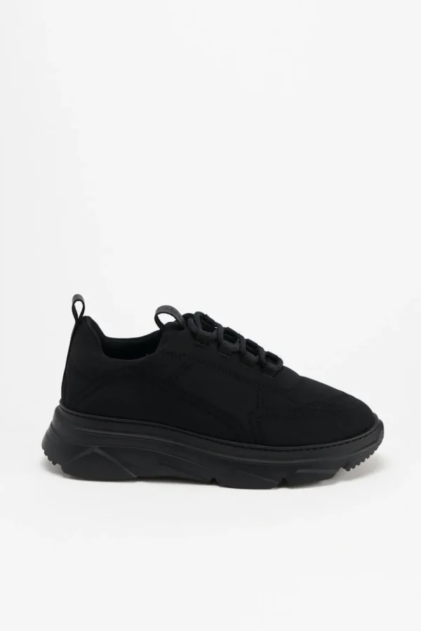 Sneaker-COPENHAGEN STUDIOS Cph40 Recycled Neopren Schwarz