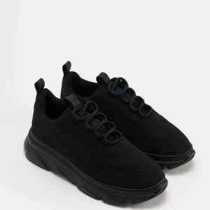 Sneaker-COPENHAGEN STUDIOS Cph40 Recycled Neopren Schwarz