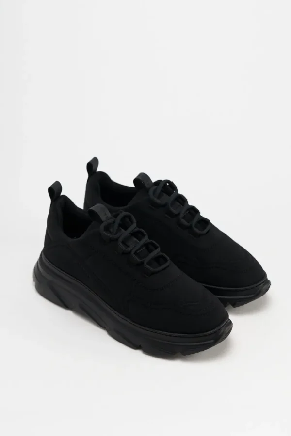 Sneaker-COPENHAGEN STUDIOS Cph40 Recycled Neopren Schwarz