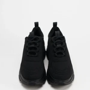 Sneaker-COPENHAGEN STUDIOS Cph40 Recycled Neopren Schwarz