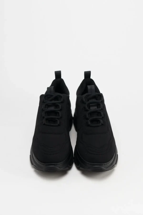 Sneaker-COPENHAGEN STUDIOS Cph40 Recycled Neopren Schwarz