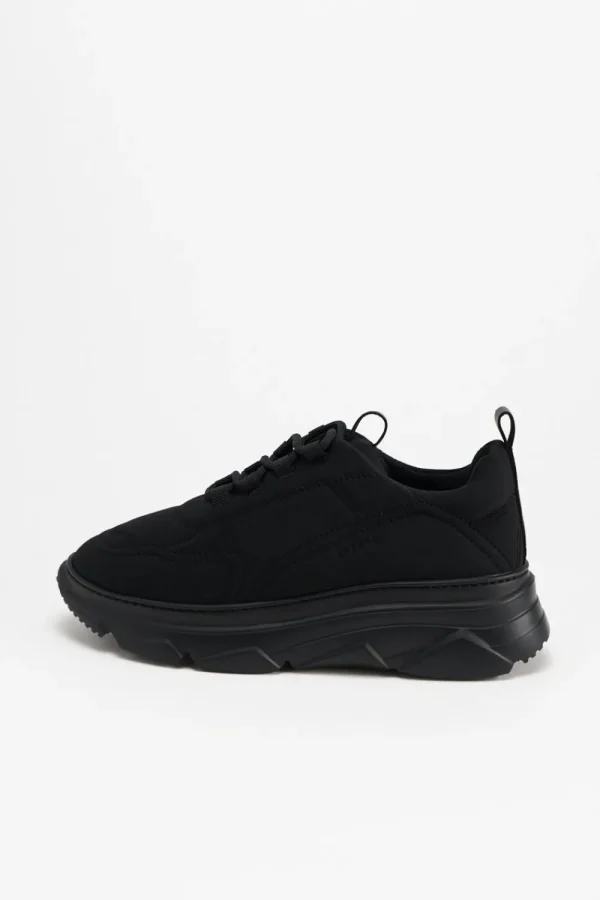 Sneaker-COPENHAGEN STUDIOS Cph40 Recycled Neopren Schwarz