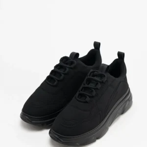 Sneaker-COPENHAGEN STUDIOS Cph40 Recycled Neopren Schwarz