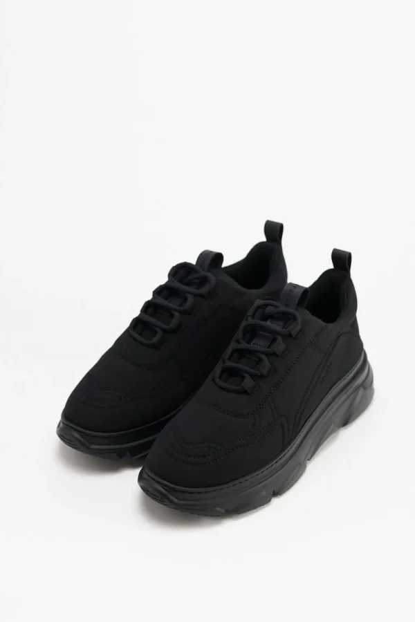 Sneaker-COPENHAGEN STUDIOS Cph40 Recycled Neopren Schwarz