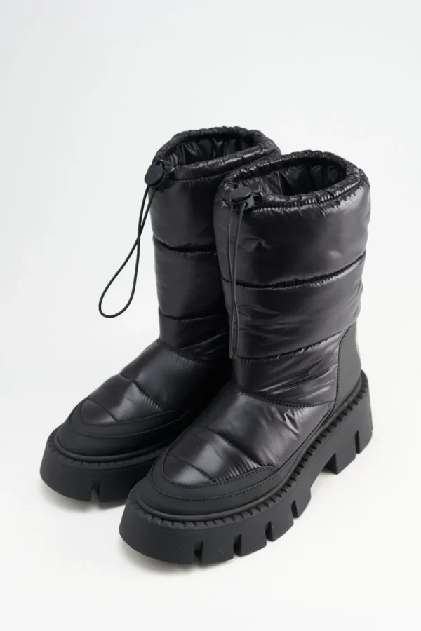 Stiefel-COPENHAGEN STUDIOS Cph149 Recycled Nylon Schwarz