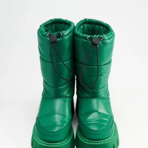 Stiefel-COPENHAGEN STUDIOS Cph149 Recycled Nylon Dunkelgrun