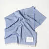 Schals-COPENHAGEN STUDIOS Cph Shawl 8 Cotton Mix Creme/Blau