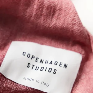 Schals-COPENHAGEN STUDIOS Cph Shawl 8 Cotton Mix Rose/Red