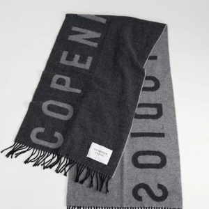 Schals-COPENHAGEN STUDIOS Cph Shawl 1 Wool Mix Schwarz