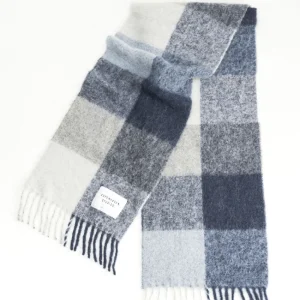 Schals-COPENHAGEN STUDIOS Cph Shawl 4 Wool Mix Blue