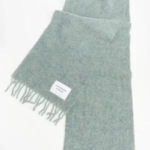 Schals-COPENHAGEN STUDIOS Cph Shawl 5 Wool Mix Ice