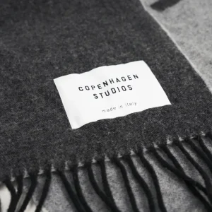 Schals-COPENHAGEN STUDIOS Cph Shawl 1 Wool Mix Schwarz