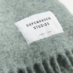 Schals-COPENHAGEN STUDIOS Cph Shawl 5 Wool Mix Ice